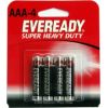  Energizer Super Heavy Duty,   ( 4 .)