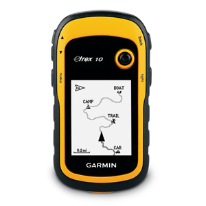 GPS  Garmin eTrex 10